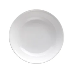 Syvä lautanen 19cm lumi