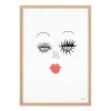 Taidejuliste 50x70cm All you need
