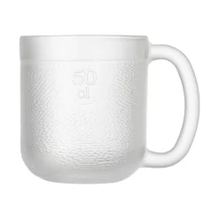 Tuoppi 50 cl matta kirkas